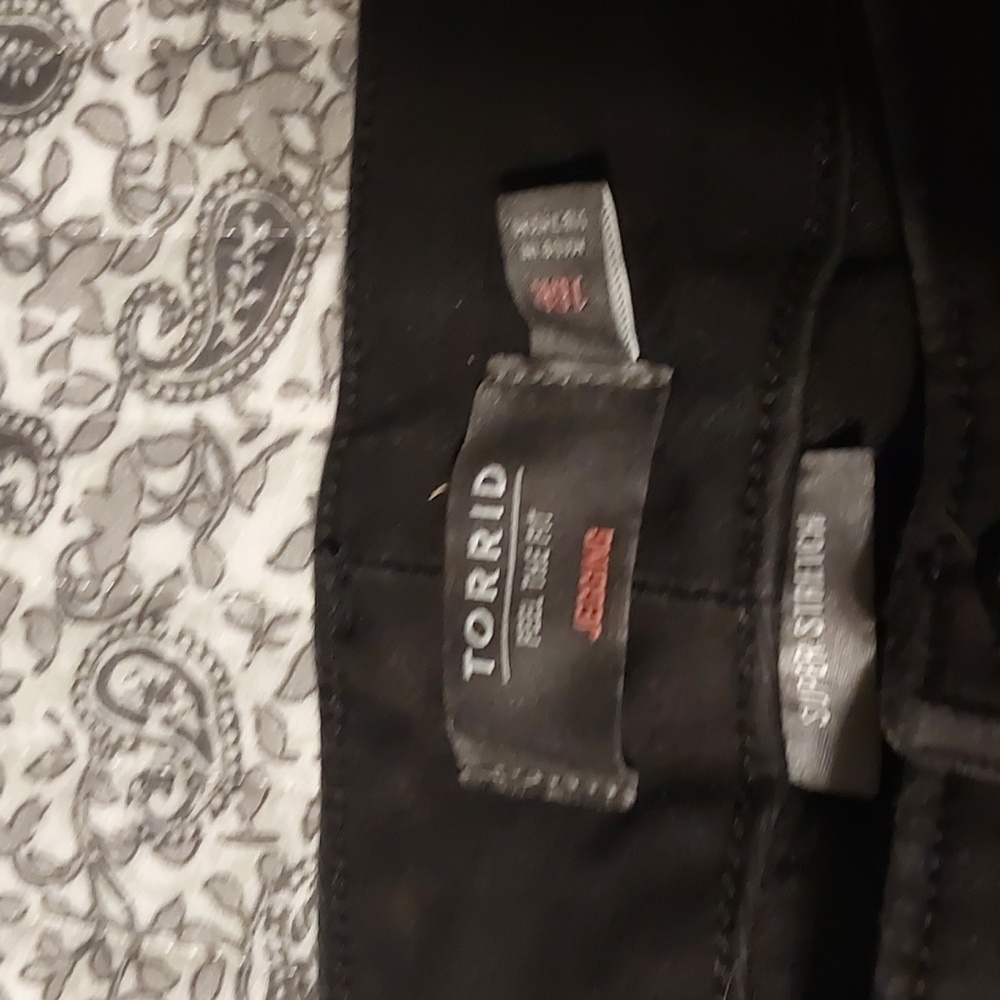 Torrid size 16R Jegging